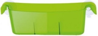Koziol pojemnik łazienkowy Midi-boks transparentny zielony 5244543