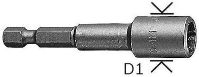 Bosch Nasadka do uchwytu maszynowego 3608550504