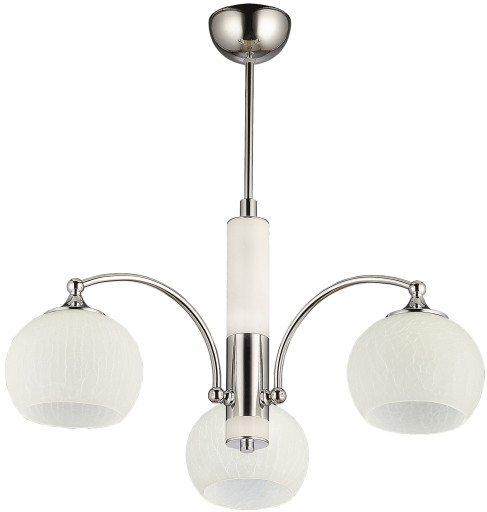 Lampa wisząca Largo 3 x 60 W E27 biała 1131 LO3 B