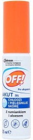 OFF! Akut żel po ukąszeniu 25 ml