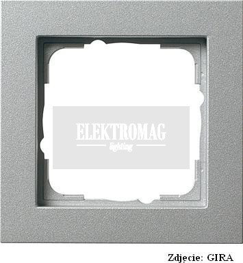 Gira E2 ALU Ramka 5-KROTNA 021525