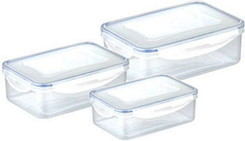 Tescoma POJEMNIK PROSTOK. FRESHBOX, 3 SZT. 892090