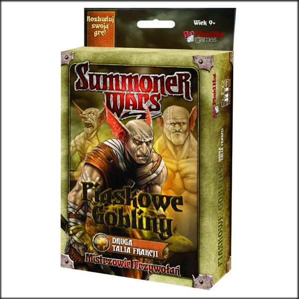 Cube Summoner Wars Druga Talia - Piaskowe Gobliny