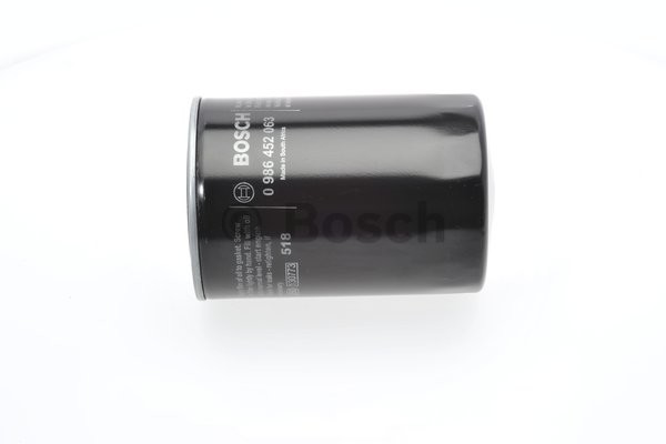 BOSCH Filtr oleju, 0 986 452 063 - Bezpłatny zwrot do 30 dni, największy wybór produktów. 0986452063