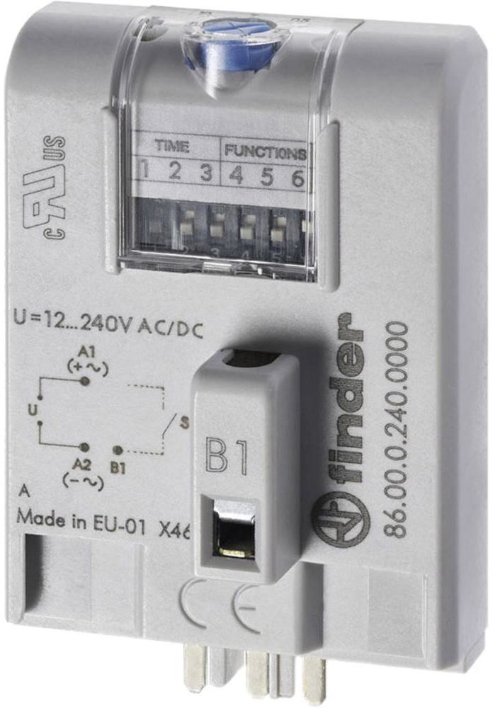 Finder Przemysłowy moduł czasowy seria 86.00 86.00.0.240 86.00.0.240 1 szt