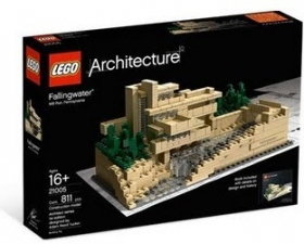 LEGO Fallingwater Mill Run 21005