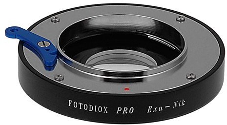 Fotodiox Pro Lens Mount Adapter, EXAKTA, samochód topcon Lens to Nikon F-AS D7200, D5000, D3000, D300S i wyszukiwania Mount Camera D90 DX FX-EXA-Nikon Pro