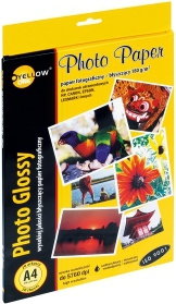 Grand KW TRADE Papier fotograficzny A4 yellow one 180 g glossy 20 KW328