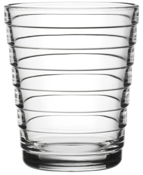 Iittala Szklanki Aino Aalto 220 ml przezroczyste 2 szt. (1008545)