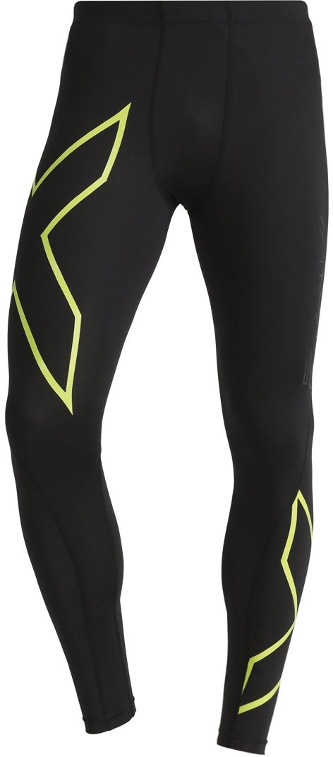 2XU Legginsy black MA3849b mężczyźni