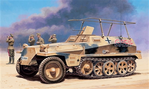 Italeri SD. KFZ.250/3 7034