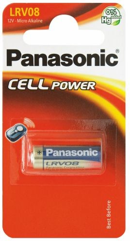 Duracell 1 x bateria do pilota samochodowego Panasonic A23 MN21 LRV08