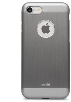 Moshi Etui aluminiowe iPhone 7 iGlaze Armour Gunmetal Gray (99MO088021)