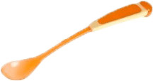 Canpol babies CANPOL Łyżeczka plastikowa z długą rączką zielona 3056582