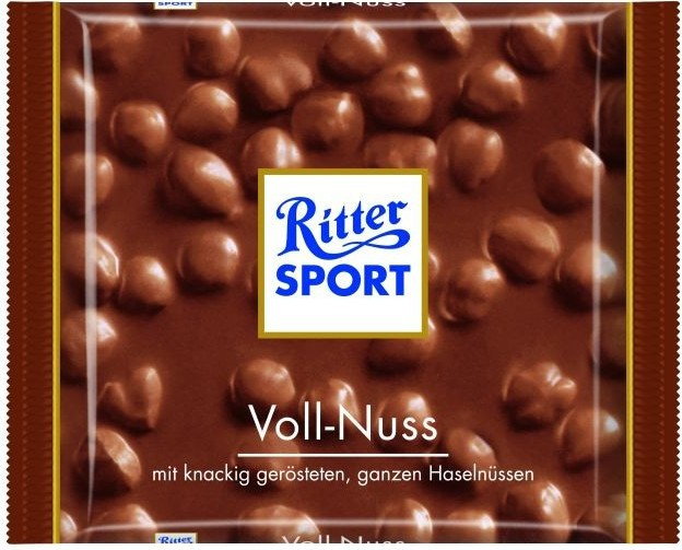 Ritter Sport Voll-Nuss 100g