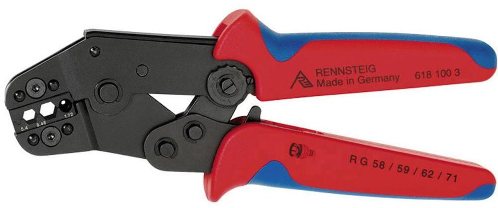 Rennsteig Szczypce do zaciskania Werkzeuge 618 080 3 0.25 mm2 - 6 mm2 stos. do K
