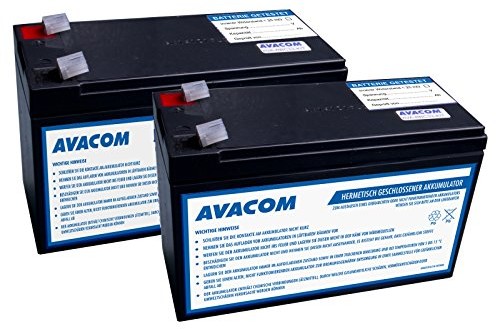 Avacom AVACOM AVA-RBC33-KIT zapasowy akumulator na RBC33 (2 sztuki) 8591849052432