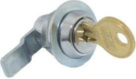 LOB Zamek bębenkowy kasetowy płytkowy ZKP2