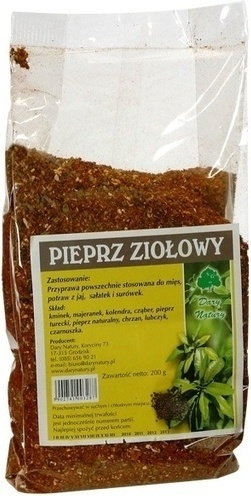 Dary Natury Pieprz ziołowy 200g