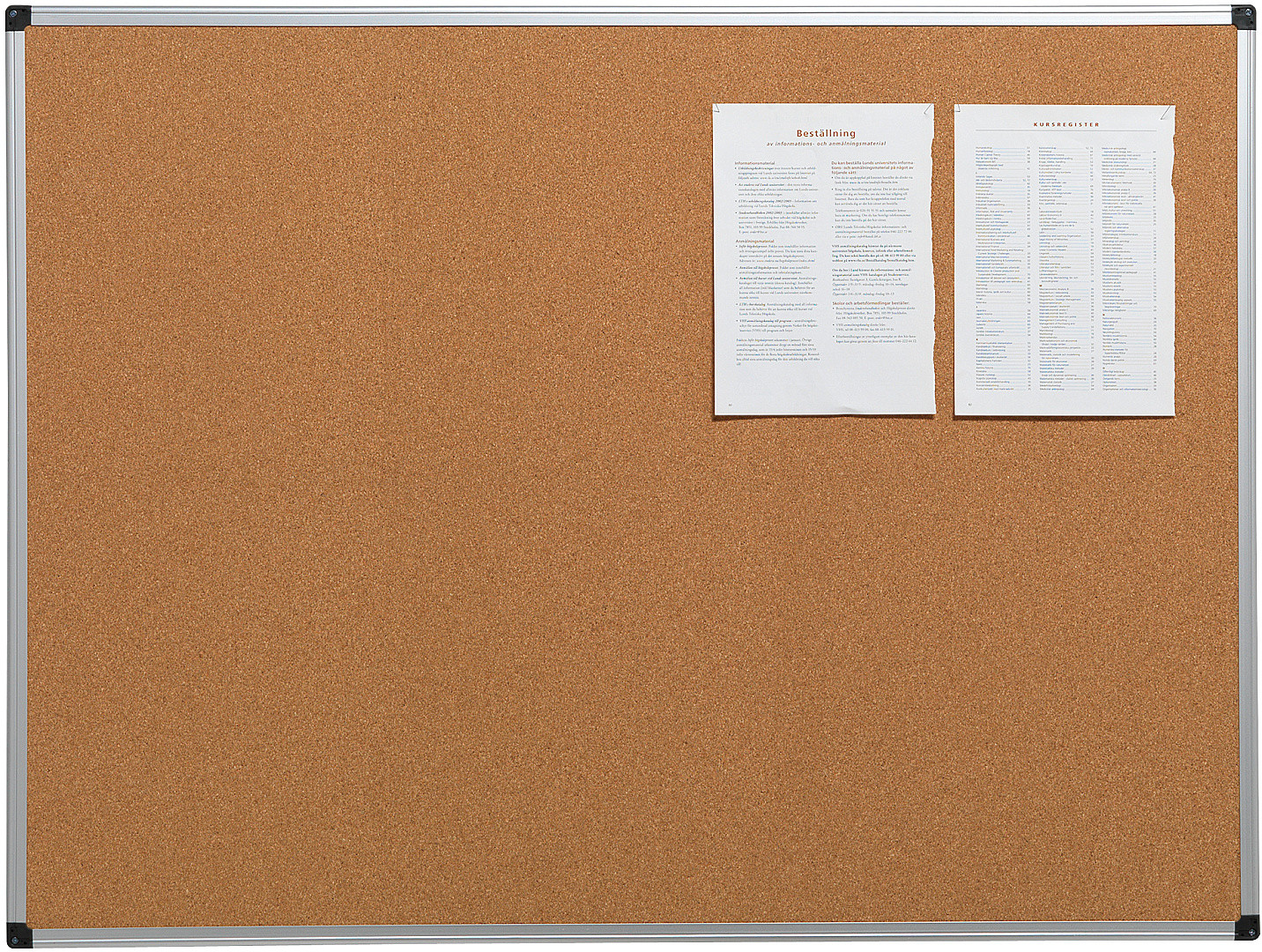 AJ Tablica informacyjna 600x450mm 114911