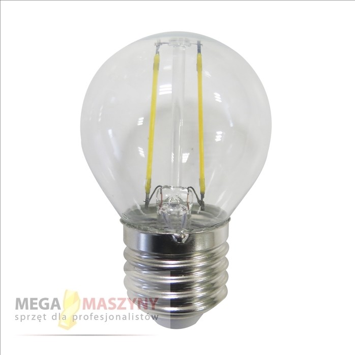 Polux Żarówka LED E27 SMD LED 2W Ciepła 305091