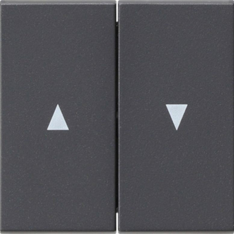 Gira 011 01135878 Klawisze System 55 z symbolami strzałek (kolor: antracyto