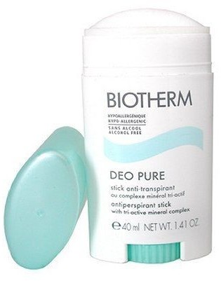 Biotherm Deo Pure Stick Antyperspiracyjny dezodorant w sztyfcie z kompleksem mineralnym 40ml