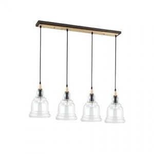 Ideal Lux GRETEL SB4 122557 lampa wisząca