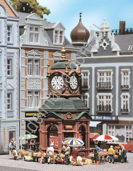Faller Kiosk z zegarem 180583