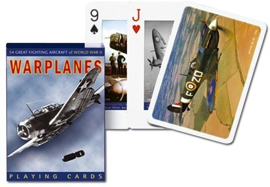 Piatnik Karty 1164 Warplanes