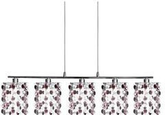 Candellux Lampa wisząca CLASSIC BURGUND 35-97029