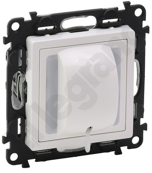 Legrand Valena Life Przycisk przełączny cięgnowy NO/NC - 6 A Biały - 752124