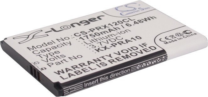 Cameron Sino Panasonic KX-PRA10 1750mAh 6.48Wh Li-Ion 3.7V () CS-PRX120CL