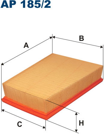 Filtron AP 185/2 FILTR POWIETRZA