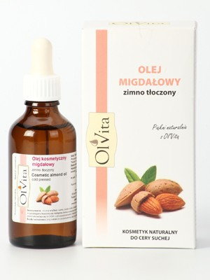 OLVITA kosmetyczny olej migdałowy 50ml 5907591923297