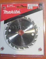 Makita B-14607 tarcza tnaca fi85 x 15mm 20Z do drewna ( B14607 np. do HS300D CC3