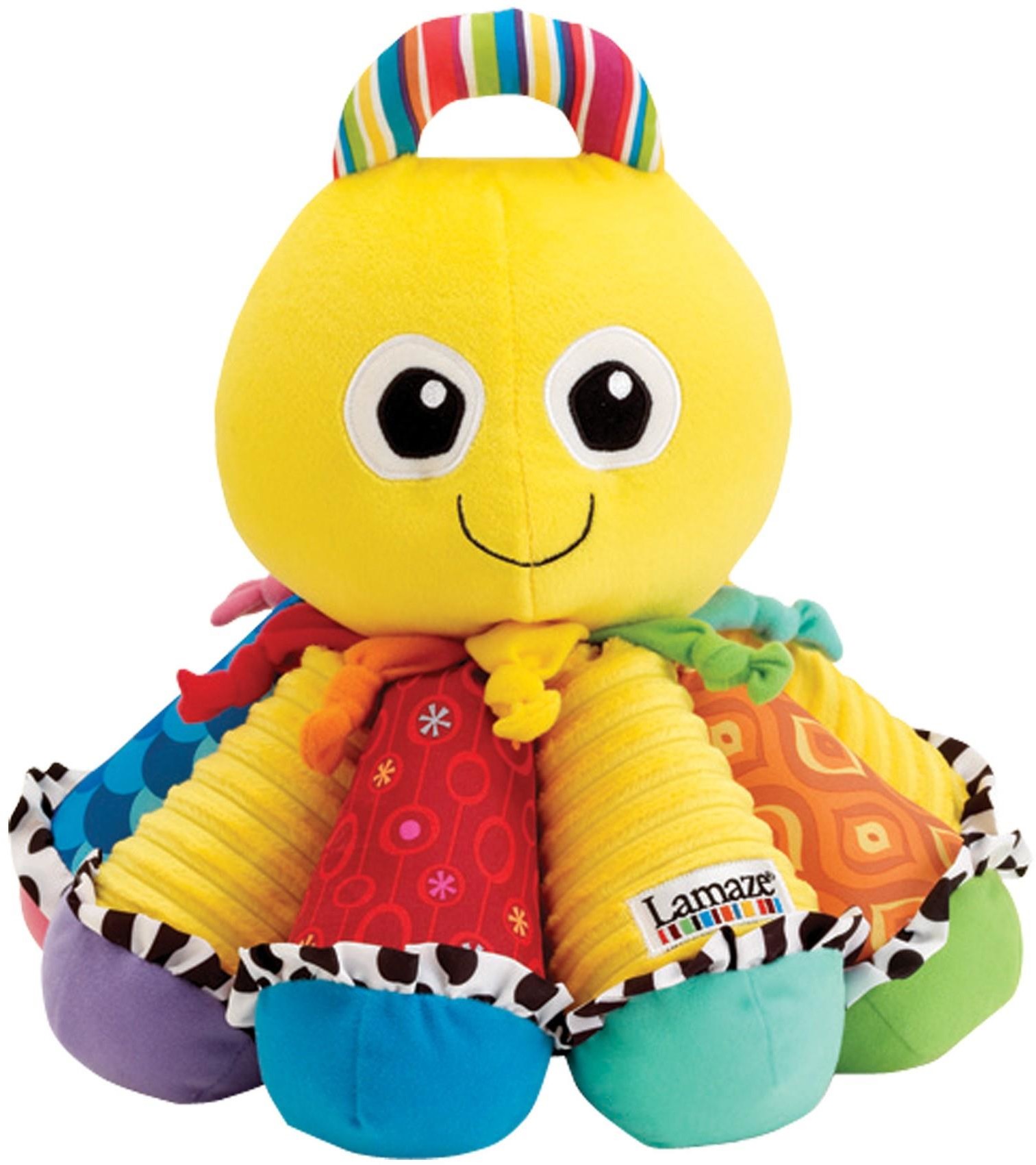 Tomy Lamaze Ośmiornica Ośmionutka LC27027
