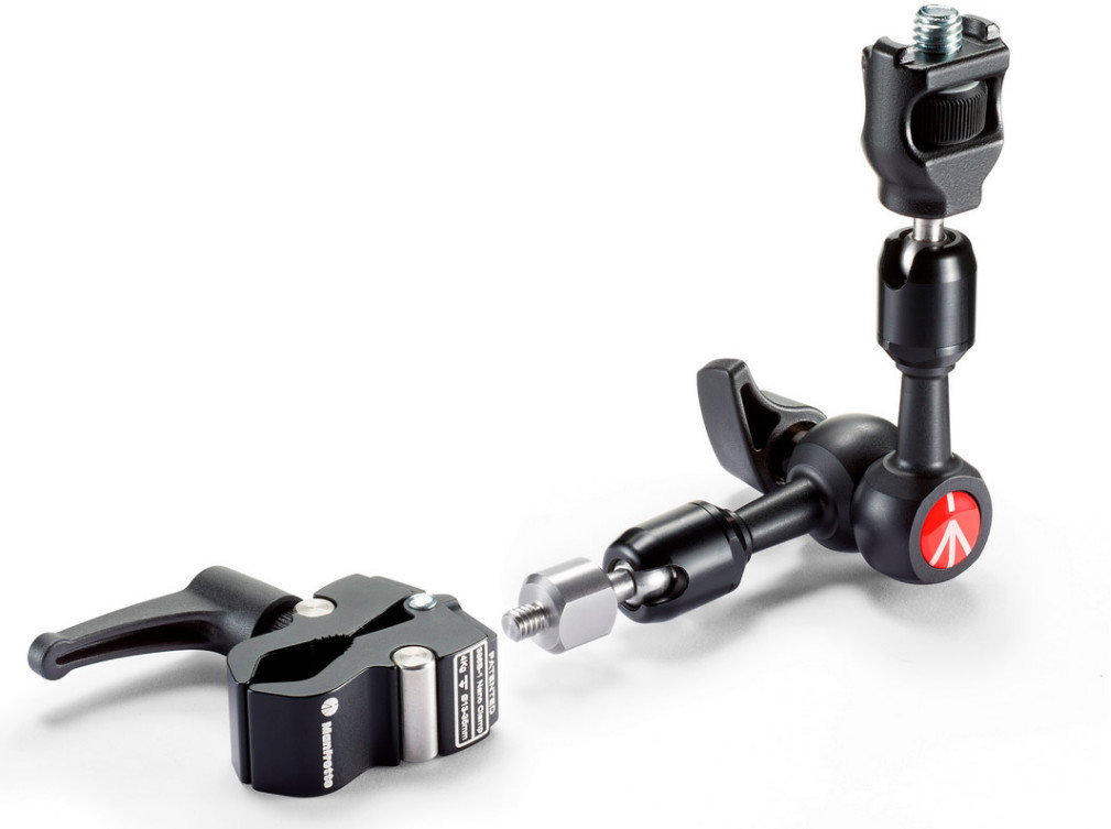 Manfrotto Ramię Magic Arm 15cm + Nano Clamp 244MICROKIT