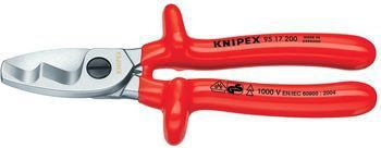 Knipex nożyce do kabli 95 17 200, dł. 200, O 20 mm/70 mm2/AWG 2/0 (9517200)
