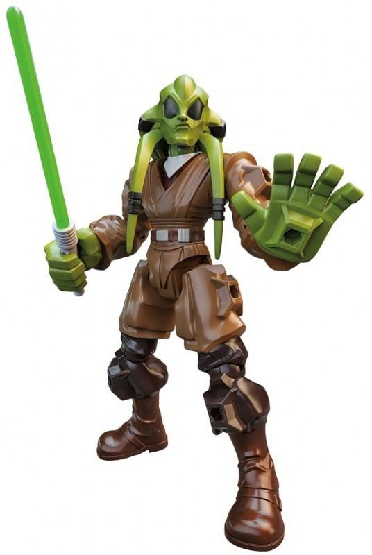 Hasbro Hero Mashers Star Wars Kit Fisto B3658