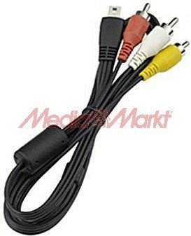 Canon Kabel miniUSB typ B - RCA AVC-DC400ST 4076B001