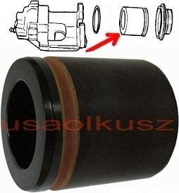 CARLSON Tłok tylnego zacisku hamulcowego Jeep Grand Cherokee WK WH