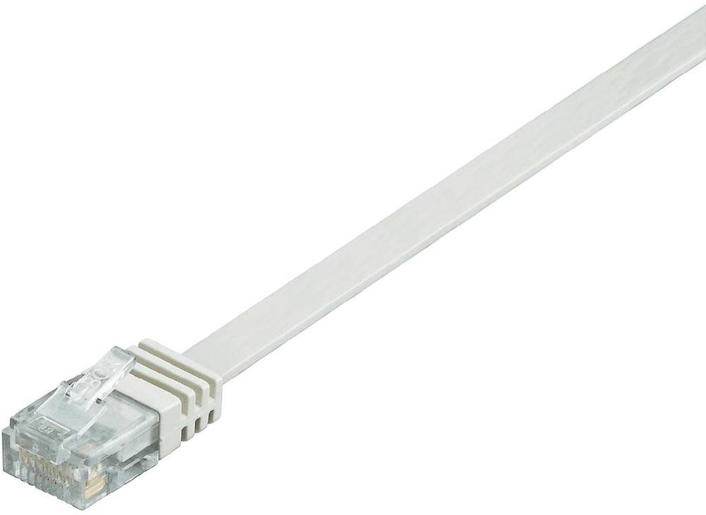 Goobay Kabel LAN RJ45 95150 U/UTP CAT 6 0.50 m biały