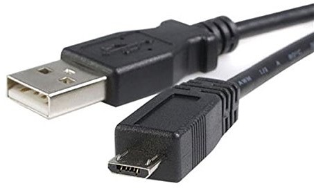 STARTECH.COM Startech kabel przyłączeniowy kabel micro USB  USB A i Micro B 1 m