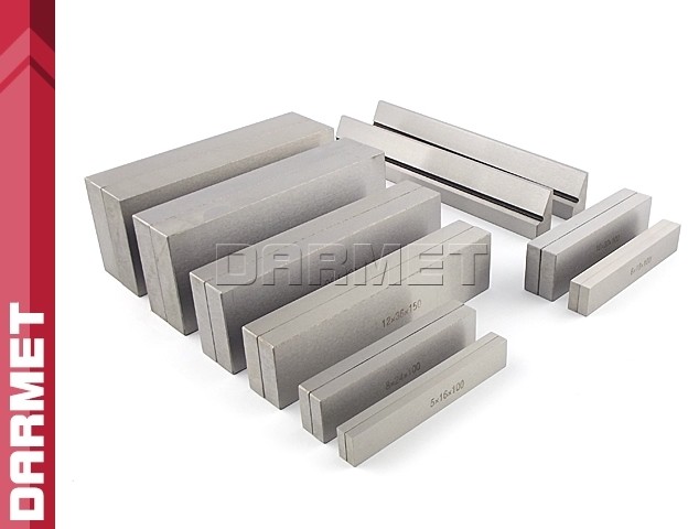 Darmet Zestaw podkładek równoległych PF 100 - 200/5-31 PB161