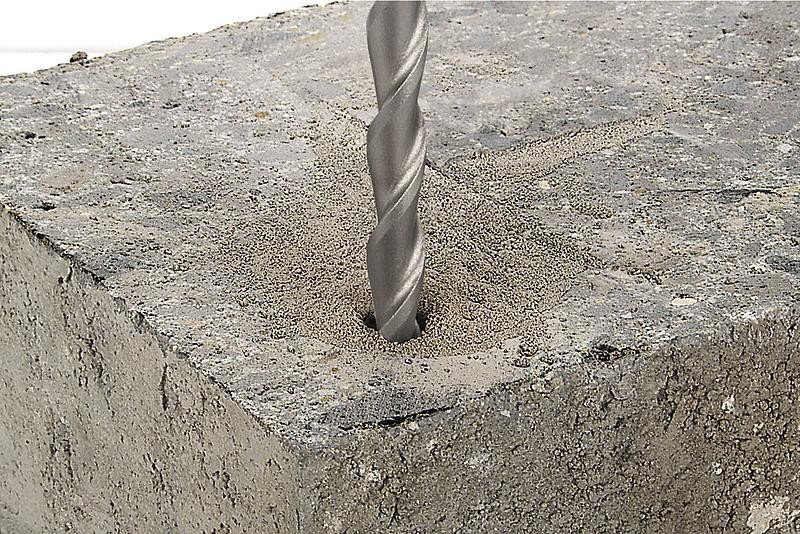 WOLFCRAFT Wiertło do betonu 7816010 Średnica wiercenia: 6 mm Długość robocza: 100