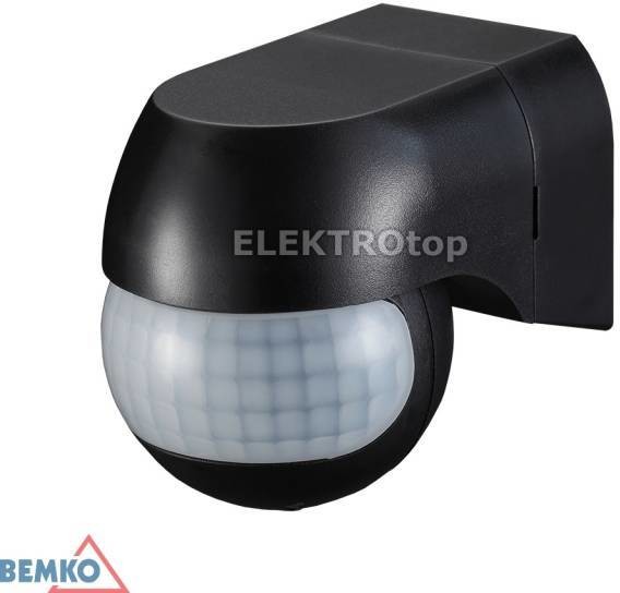 Bemko CZUJNIK RUCHU 800W 180* CZARNY B50-SES12BL-A