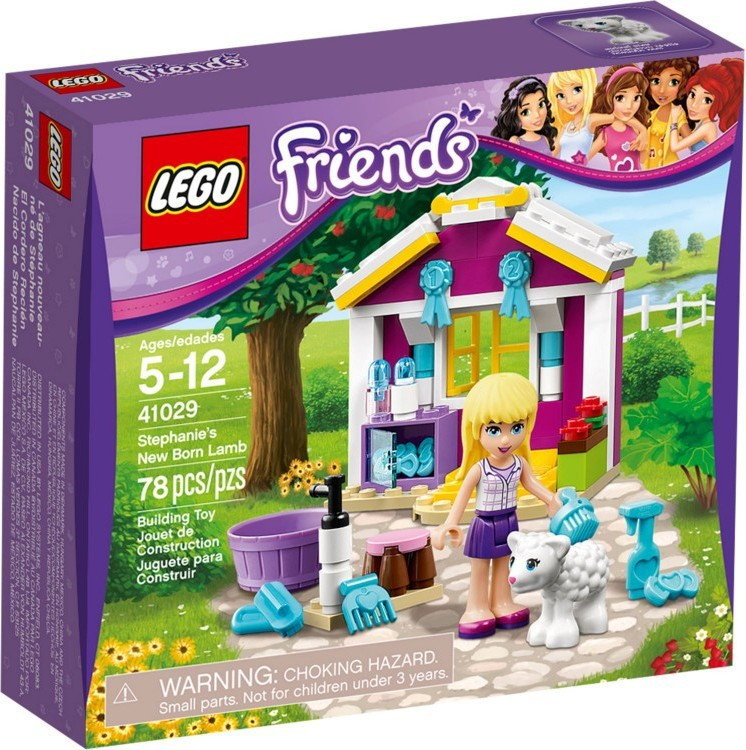 LEGO Friends Owieczka Stephanie 41029
