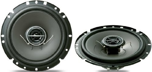 Pioneer TS 1702 i 17 cm marka specyficzne dla danego 2-drożne głośniki (170 Watt, złącze wtykowe do: Renault, Opel, Volkswagen, Peugeot, Citroen, Kia, Hyundai) TS-1702i