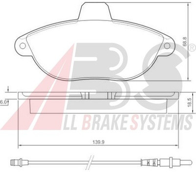 A.B.S. ALL BRAKE SYSTEMS BV.) 36911